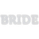 24cm Bride White Iron-on Patch (1)