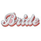 22cm Bride Pink Iron-on Patch (1)