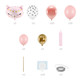 Pink Cat Bouquet DIY Balloon Kit (1)