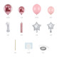 Pink Number 1 Bouquet DIY Balloon Kit (1)