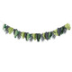 Tropical Leaf Paper Garland - 2m (1)