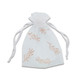 Rose Gold Vine Organza Gift Pouches (10)