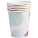 Pastel Patterned Paper Cups (10)