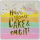 Pastel Cake Paper Napkins (20)