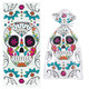 Day of the Dead Skull Cello Bags (20)