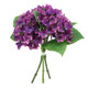 32cm Mulberry Hydrangea Bouquet (1)