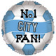 18 inch No.1 Football Fan City Foil Balloon (1)