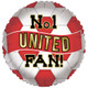 18 inch No.1 Football Fan United Foil Balloon (1)