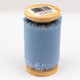 Powder Blue Frayed Edge Chiffon Ribbon - 50mm x 5m (1)