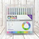 Rainbow Pastel Dual Ended Brush Markers (12)