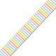 Pastel Striped Table Runner - 2.13m (1)