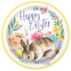 Classic Easter Paper Plates (8)