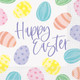Classic Easter Paper Napkins (16)