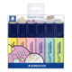 Staedtler Textsurfer Pastel Highlighter Set (6)