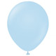 12" Macaron Blue Kalisan Latex Balloons (100)