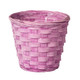 Pink Bamboo Casi Lined Pot - 15cm (1)