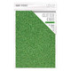 A4 Shamrock Green Glitter Card Sheets (5)