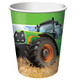 Tractor Time Paper Cups (8)