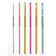 Aluminium Crochet Hook Set (6)