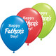 11 inch Happy Father's Day! Latex Balloons (50)
