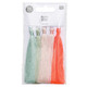 Pastel Assorted Fabric Tassels - 9cm (5)