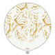 24 inch Space Nebula White Gold Kalisan Latex Balloon (1)
