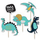 Dinosaur Party Cake Toppers (5)