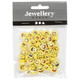 10mm Smiling Faces Figure Beads (60)