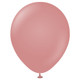12" Retro Rosewood Kalisan Latex Balloons (100)