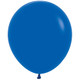 18" Fashion Royal Blue Sempertex Latex Balloons (25)