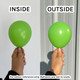 24" Fashion Lime Green Sempertex Latex Balloons (3)