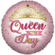 31 inch Queen For A Day Pink Foil Balloon (1)