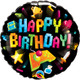 18 inch Birthday Gaming Foil Balloon (1)