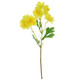 A 47cm Yellow Silk Dahlia Spray.