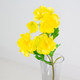 A 47cm Yellow Silk Dahlia Spray.