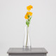 A 47cm Orange Silk Dahlia Spray.