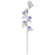 63cm Purple/White Silk Sweet Pea Stem (1)