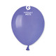 5" Standard Periwinkle Gemar Latex Balloons (50)