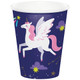 Unicorn Galaxy Paper Cups (8)