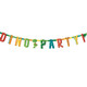 Dino Party Maverick Paper Banner - 2m (1)