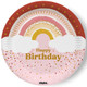 Boho Birthday Maverick Paper Plates (8)