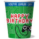 Birthday Game Controller Maverick Paper Cups (8)