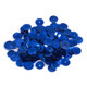 8mm Royal Blue Cup Sequins (160)