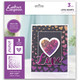 Love Hearts Card Stencil Set (3)