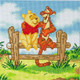 Winnie The Pooh & Tigger Crystal Art Kit (1)