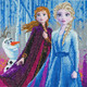 Frozen 2 Elsa, Anna & Olaf Crystal Art Kit (1)