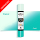DAMAGED - Tiffany Blue Cold Colour Changing Vinyl - 12" x 60" (1)