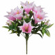 37cm Pink Easter Lily Bush (1)