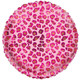 18 inch Catty Kitty Pink Leopard Print Foil Balloon (1)