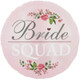 18 inch Bride Squad Pink Foil Balloon (1)